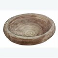 Youngs Wood Carved Bowl 21862